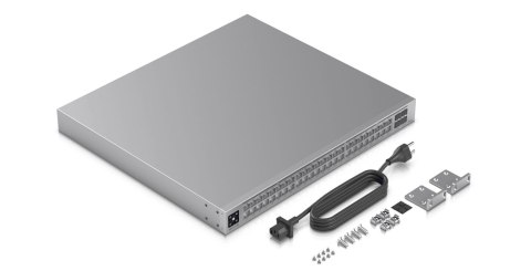 Switch Ubiquiti UniFi Pro Max 48 PoE 52p PoE ( PoE+: 32; PoE++: 16;) Managed Gigabit/Multigigabit/10G Switch Ubiquiti UniFi Pro Max 48 PoE 52p PoE ( PoE+: 32; PoE++: 16;) Managed Gigabit/Multigigabit/10G