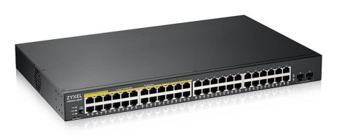 Switch Zyxel GS1900-48HP 50p PoE (PoE+: 24;) 170W Managed Gigabit Switch Zyxel GS1900-48HP 50p PoE (PoE+: 24;) 170W Managed Gigabit