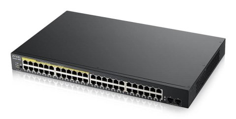 Switch Zyxel GS1900-48HP 50p PoE (PoE+: 24;) 170W Managed Gigabit Switch Zyxel GS1900-48HP 50p PoE (PoE+: 24;) 170W Managed Gigabit
