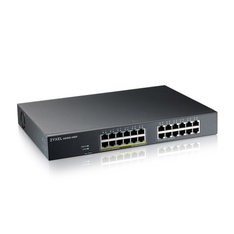 Switch Zyxel GS1915-24EP 24p PoE (PoE+: 12;) 130W Managed Gigabit Switch Zyxel GS1915-24EP 24p PoE (PoE+: 12;) 130W Managed Gigabit
