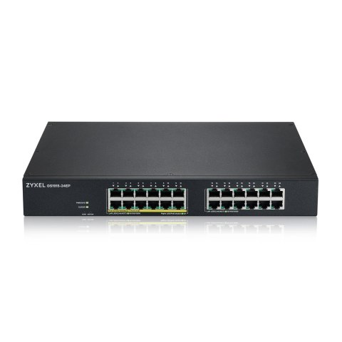 Switch Zyxel GS1915-24EP 24p PoE (PoE+: 12;) 130W Managed Gigabit Switch Zyxel GS1915-24EP 24p PoE (PoE+: 12;) 130W Managed Gigabit