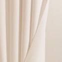 Zasłona tarasowa  GARDEN LINE 140x250 JASNY KREM