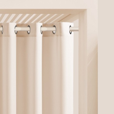 Zasłona tarasowa GARDEN LINE 140x250 JASNY KREM Zasłona tarasowa GARDEN LINE 140x250 JASNY KREM