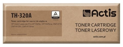 Actis TH-320A Toner (zamiennik HP 128A CE320A; Standard; 2000 stron; czarny) Actis TH-320A Toner (zamiennik HP 128A CE320A; Standard; 2000 stron; czarny)