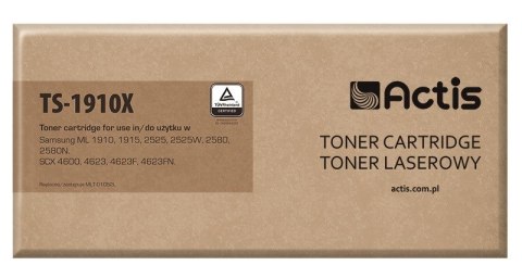 Actis TS-1910X Toner (zamiennik Samsung MLT-D1052L; Standard; 2500 stron; czarny) Actis TS-1910X Toner (zamiennik Samsung MLT-D1052L; Standard; 2500 stron; czarny)