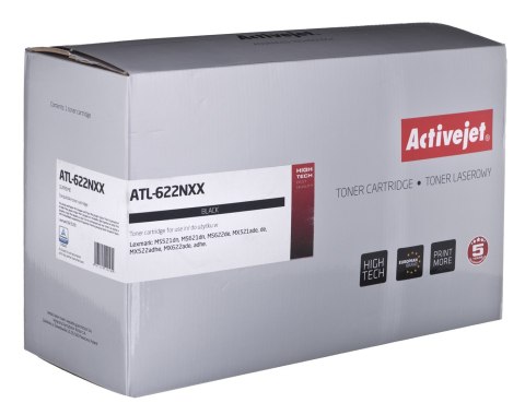Activejet ATL-622NXX toner (zamiennik do Lexmark Seria 56, Supreme; 25000 stron; czarny) Activejet ATL-622NXX toner (zamiennik do Lexmark Seria 56, Supreme; 25000 stron; czarny)