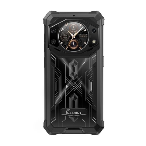 Fossibot F101 Pro - Wytrzymały telefon Czarny Fossibot F101 Pro - Wytrzymały telefon Czarny