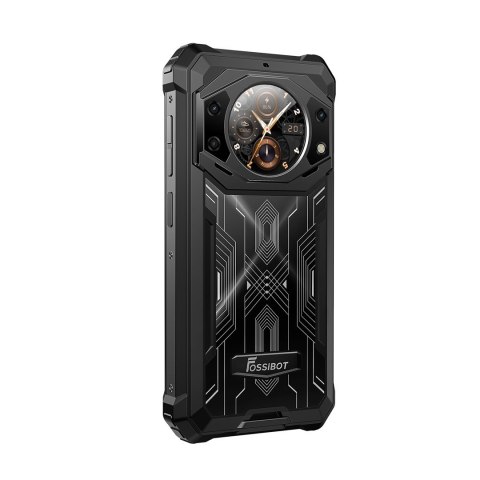 Fossibot F101 Pro - Wytrzymały telefon Czarny Fossibot F101 Pro - Wytrzymały telefon Czarny
