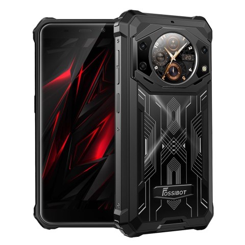 Fossibot F101 Pro - Wytrzymały telefon Czarny Fossibot F101 Pro - Wytrzymały telefon Czarny