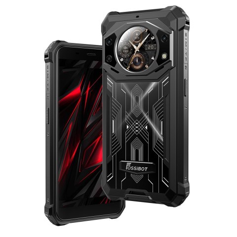 Fossibot F101 Pro - Wytrzymały telefon Czarny Fossibot F101 Pro - Wytrzymały telefon Czarny