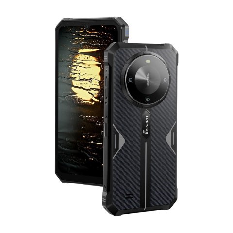 Fossibot F105 - Wytrzymały telefon Czarny Fossibot F105 - Wytrzymały telefon Czarny