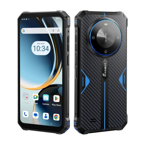 Fossibot F105 - Wytrzymały telefon Czarny Fossibot F105 - Wytrzymały telefon Czarny