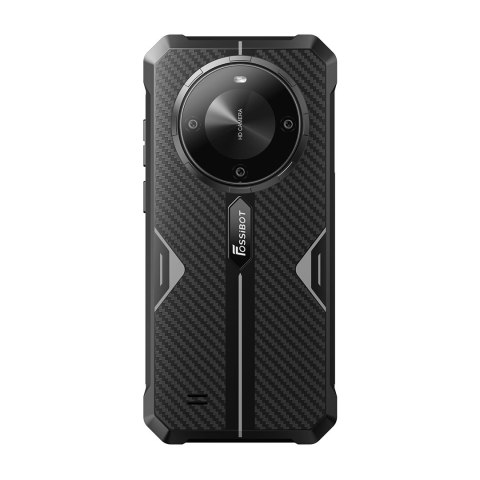 Fossibot F105 - Wytrzymały telefon Czarny Fossibot F105 - Wytrzymały telefon Czarny