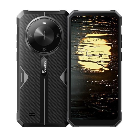 Fossibot F105 - Wytrzymały telefon Czarny Fossibot F105 - Wytrzymały telefon Czarny