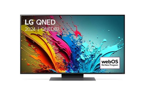 Telewizor 65" LG 65QNED87T3B Telewizor 65" LG 65QNED87T3B