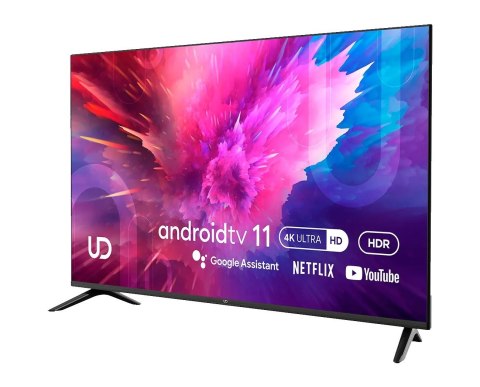 Telewizor 65" UD 65U6210S 4K, D-LED, Android 11, DVB-T2 HEVC Telewizor 65" UD 65U6210S 4K, D-LED, Android 11, DVB-T2 HEVC