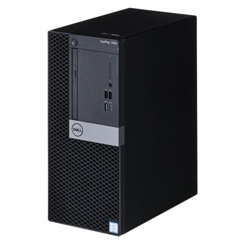 DELL OptiPlex 7060 i5-8500 16GB 512GB SSD TOWER Win11pro UŻYWANY DELL OptiPlex 7060 i5-8500 16GB 512GB SSD TOWER Win11pro UŻYWANY