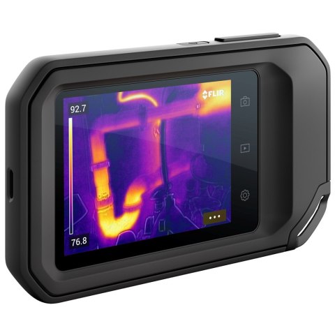 FLIR KAMERA TERMOWIZYJNA Z TECHNOLOGIĄ POPRAWY OBRAZU MSX WI-FI I ŁĄCZNOŚCIĄ W CHMURZE, 128X96PX, DO 300STC, FOV 53,6ST, C3-X FLIR KAMERA TERMOWIZYJNA Z TECHNOLOGIĄ POPRAWY OBRAZU MSX WI-FI I ŁĄCZNOŚCIĄ W CHMURZE, 128X96PX, DO 300STC, FOV 53,6ST, C3-X