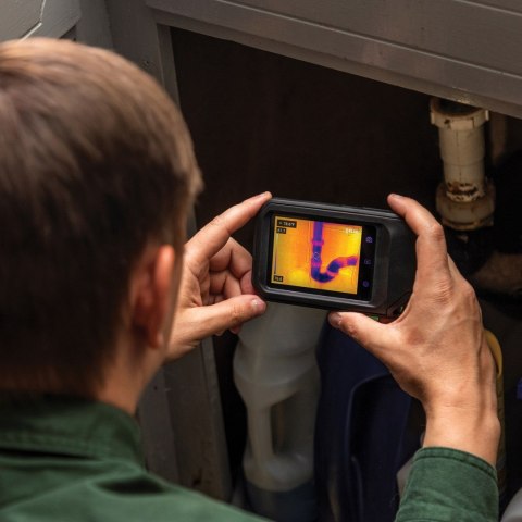 FLIR KAMERA TERMOWIZYJNA Z TECHNOLOGIĄ POPRAWY OBRAZU MSX WI-FI I ŁĄCZNOŚCIĄ W CHMURZE, 128X96PX, DO 300STC, FOV 53,6ST, C3-X FLIR KAMERA TERMOWIZYJNA Z TECHNOLOGIĄ POPRAWY OBRAZU MSX WI-FI I ŁĄCZNOŚCIĄ W CHMURZE, 128X96PX, DO 300STC, FOV 53,6ST, C3-X