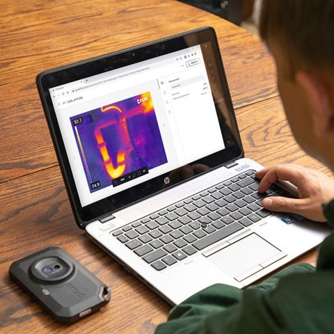 FLIR KAMERA TERMOWIZYJNA Z TECHNOLOGIĄ POPRAWY OBRAZU MSX WI-FI I ŁĄCZNOŚCIĄ W CHMURZE, 128X96PX, DO 300STC, FOV 53,6ST, C3-X FLIR KAMERA TERMOWIZYJNA Z TECHNOLOGIĄ POPRAWY OBRAZU MSX WI-FI I ŁĄCZNOŚCIĄ W CHMURZE, 128X96PX, DO 300STC, FOV 53,6ST, C3-X