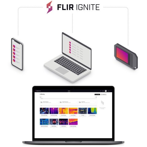 FLIR KAMERA TERMOWIZYJNA Z TECHNOLOGIĄ POPRAWY OBRAZU MSX WI-FI I ŁĄCZNOŚCIĄ W CHMURZE, 128X96PX, DO 300STC, FOV 53,6ST, C3-X FLIR KAMERA TERMOWIZYJNA Z TECHNOLOGIĄ POPRAWY OBRAZU MSX WI-FI I ŁĄCZNOŚCIĄ W CHMURZE, 128X96PX, DO 300STC, FOV 53,6ST, C3-X
