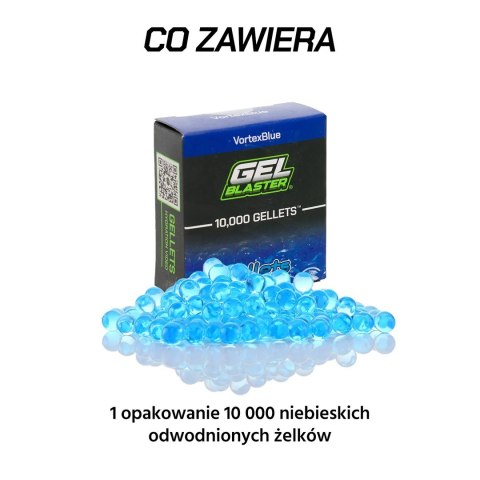 GEL BLASTER Gellets™ kulki żelowe Starfire 10k GEL BLASTER Gellets™ kulki żelowe Starfire 10k