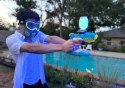 GEL BLASTER maska na twarz Elite