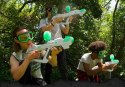 GEL BLASTER maska na twarz Elite