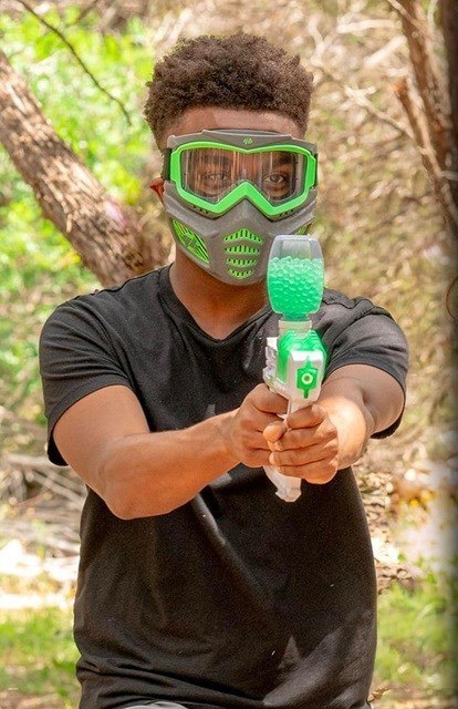 GEL BLASTER maska na twarz Elite GEL BLASTER maska na twarz Elite