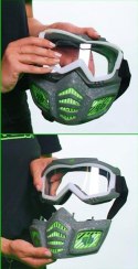 GEL BLASTER maska na twarz Elite