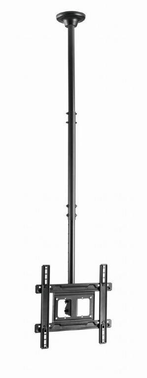 GEMBIRD PEŁNOOBROTOWY UCHWYT SUFITOWY DO TELEWIZORA 32" - 70", VESA MAX 400 X 400MM, DO 50KG GEMBIRD PEŁNOOBROTOWY UCHWYT SUFITOWY DO TELEWIZORA 32" - 70", VESA MAX 400 X 400MM, DO 50KG