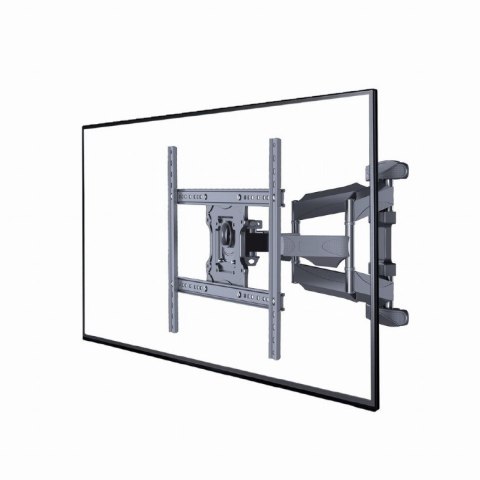 GEMBIRD UCHWYT ŚCIENNY REGULOWANY LCD 32"-75" VESA MAX 600 X 400MM, DO 45KG GEMBIRD UCHWYT ŚCIENNY REGULOWANY LCD 32"-75" VESA MAX 600 X 400MM, DO 45KG
