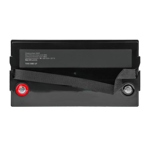 GREEN CELL AKUMULATOR LIFEPO4 CAV05 12/12,8V 100AH 1280WH / M8 GREEN CELL AKUMULATOR LIFEPO4 CAV05 12/12,8V 100AH 1280WH / M8