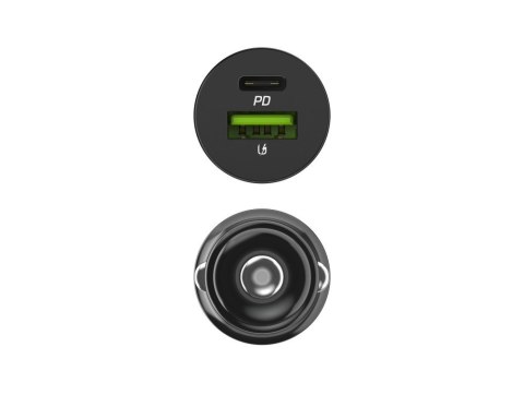 GREEN CELL ŁADOWARKA SAMOCHODOWA GC POWERRIDE NANO38 38W 6A 1X USB-C 1X USB-A GREEN CELL ŁADOWARKA SAMOCHODOWA GC POWERRIDE NANO38 38W 6A 1X USB-C 1X USB-A