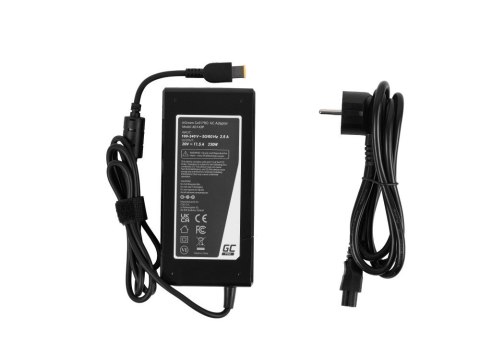 GREEN CELL ZASILACZ AD143P DO LENOVO LEGION Y520 Y530 Y540 Y720 Y730 20V 11.5A 230W GREEN CELL ZASILACZ AD143P DO LENOVO LEGION Y520 Y530 Y540 Y720 Y730 20V 11.5A 230W