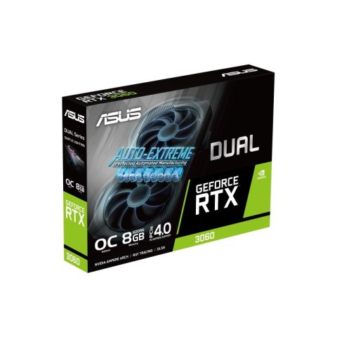 Karta graf. ASUS RTX3060 Dual O8G (WYPRZEDAŻ) Karta graf. ASUS RTX3060 Dual O8G (WYPRZEDAŻ)