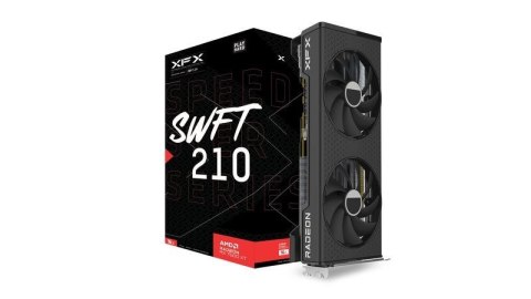 Karta graf. XFX SPEEDSTER SWFT210 RADEON RX 7600 XT Karta graf. XFX SPEEDSTER SWFT210 RADEON RX 7600 XT