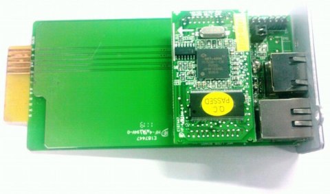 Karta styków bezpotencjałowych Power Walker dla UPS VI RT LCD / VFI RT/T LCD, VFI 3/1 Karta styków bezpotencjałowych Power Walker dla UPS VI RT LCD / VFI RT/T LCD, VFI 3/1