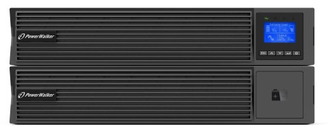 POWER WALKER UPS ON-LINE RACK 19" VFI 3000 ICR IOT PF1 1/1 FAZY, 3000VA, 8X IEC C13 + 1X IEC C19, USB/RS232, LCD POWER WALKER UPS ON-LINE RACK 19" VFI 3000 ICR IOT PF1 1/1 FAZY, 3000VA, 8X IEC C13 + 1X IEC C19, USB/RS232, LCD