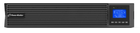 POWER WALKER UPS ON-LINE RACK 19" VFI 3000 ICR IOT PF1 1/1 FAZY, 3000VA, 8X IEC C13 + 1X IEC C19, USB/RS232, LCD POWER WALKER UPS ON-LINE RACK 19" VFI 3000 ICR IOT PF1 1/1 FAZY, 3000VA, 8X IEC C13 + 1X IEC C19, USB/RS232, LCD