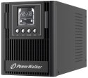 POWER WALKER UPS ON-LINE VFI 1000 AT FR 3X FR OUT, USB/RS-232, LCD, EPO