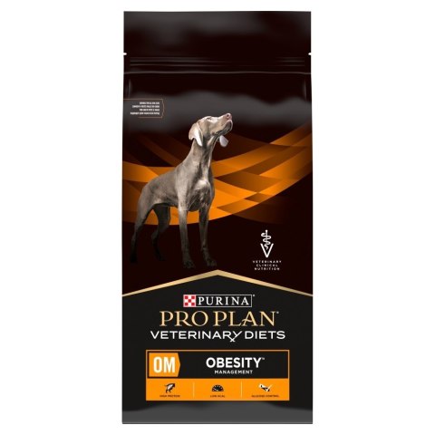 PURINA PRO PLAN VETERINARY DIETS OM Obesity Management Formula - 12kg PURINA PRO PLAN VETERINARY DIETS OM Obesity Management Formula - 12kg