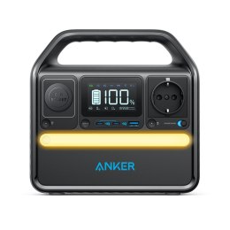 Przenośna stacja zasilania Anker PowerHouse 522 320Wh 300W