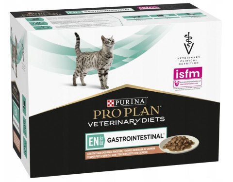 Purina PPVD FELINE EN Łosoś (Gastroenterologia)850g Purina PPVD FELINE EN Łosoś (Gastroenterologia)850g
