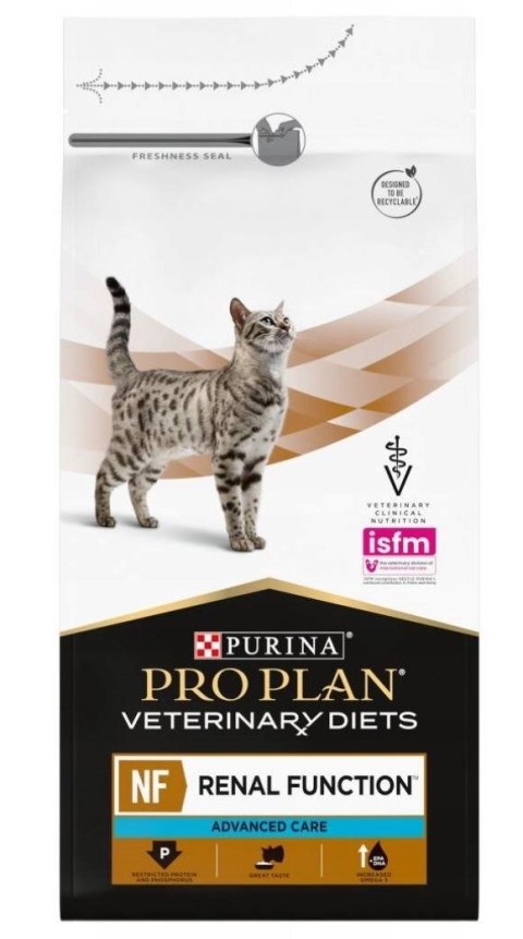 Purina PPVD FELINE NF AdvCare 1500g Purina PPVD FELINE NF AdvCare 1500g