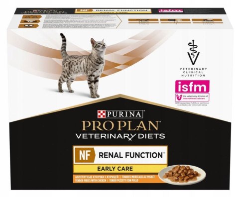 Purina PPVD FELINE NF EarCare Kurczak 850g Purina PPVD FELINE NF EarCare Kurczak 850g