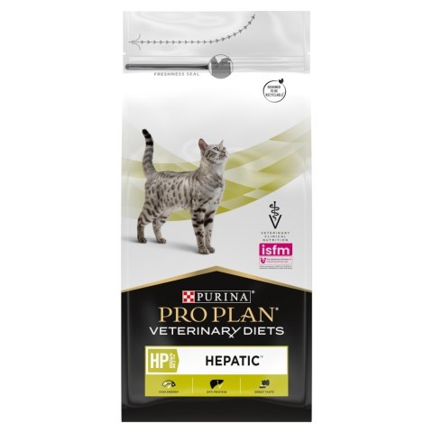 Purina PVD Feline Hp Hepatic karma sucha kot 1,5kg Purina PVD Feline Hp Hepatic karma sucha kot 1,5kg