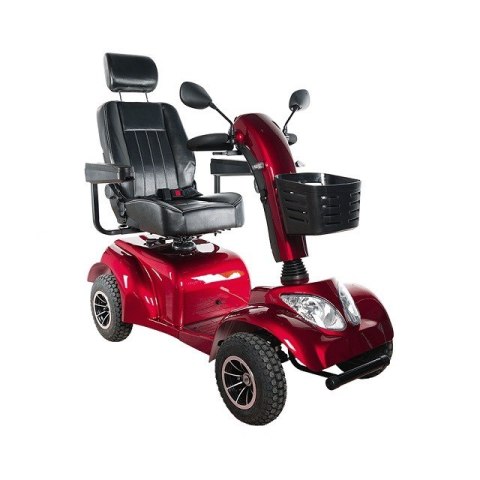 Skuter inwalidzki Cruiser II W4028 - Czerwony Skuter inwalidzki Cruiser II W4028 - Czerwony