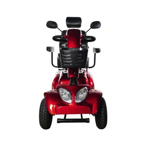 Skuter inwalidzki Cruiser II W4028 - Czerwony Skuter inwalidzki Cruiser II W4028 - Czerwony