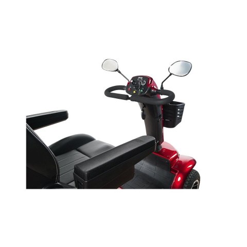 Skuter inwalidzki Cruiser II W4028 - Czerwony Skuter inwalidzki Cruiser II W4028 - Czerwony
